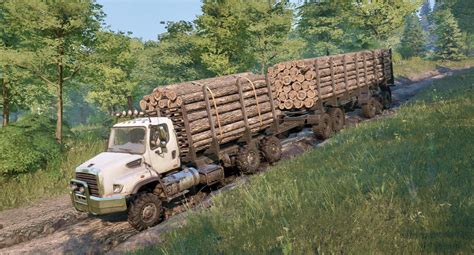 Image result for Snow Runner Logging