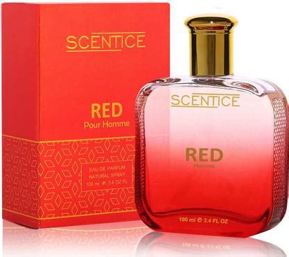 Buy Scentice Red Pour Homme Long Lasting For Men Eau de Parfum - 100 ml ...