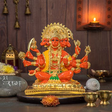 Buy Lord Hanuman Statue Online in India | Hanuman Murti For Home & Car