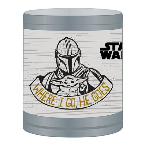 Gluman | Jazz Stand 3D Mandalorian