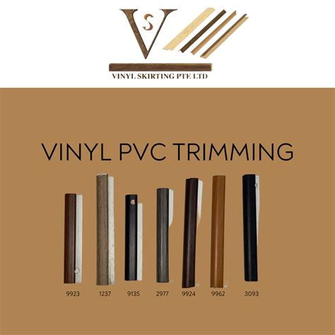 [SG Seller] PVC Trimming Small C - Vinyl Flooring & Laminate | Shopee ...