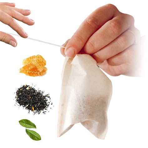 Tea Bags for Loose Tea | Tea Bags Fill Your Own | Tea Filter Bag ...