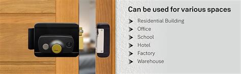 Yale Electric Rim Lock : Amazon.in: Home Improvement