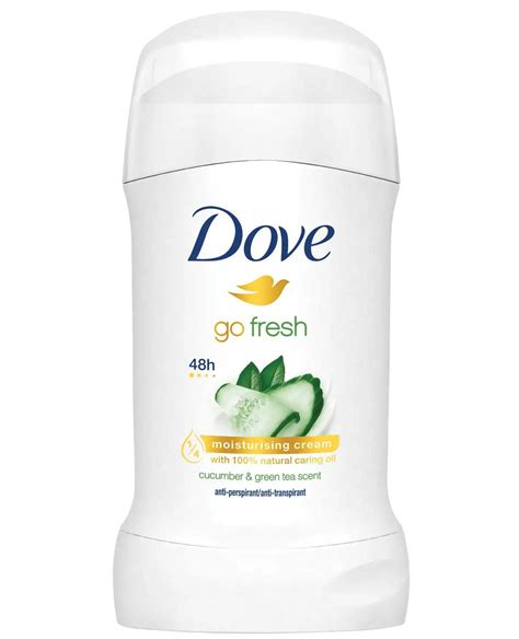 6x Dove Go Fresh Antiperspirant Deodorant stick - Cucumber & Green Tea ...