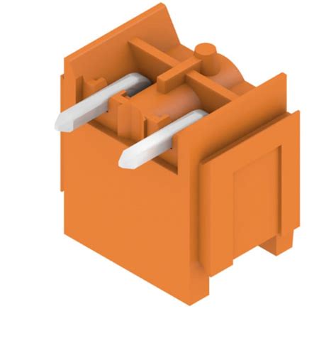 1148030000 Weidmüller | Weidmuller, 5.08mm Pitch, OMNIMATE SL, 2 Way ...