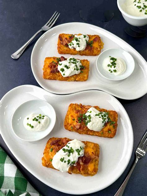 Ultimate Loaded Hash Brown Patties: Easy & Delicious! - Pudge Factor