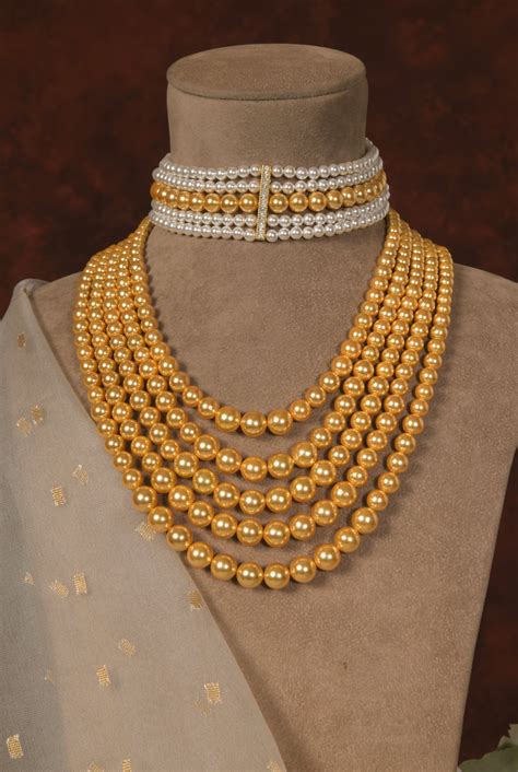 Sunshine Pearl Choker – Totapari