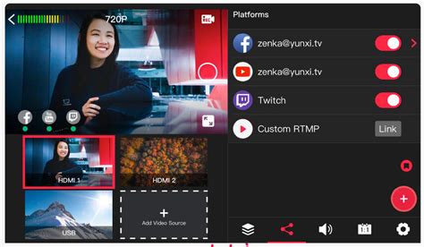 Image result for Encoder YouTube Live