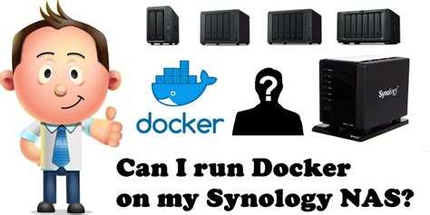 Image result for Synology Docker Tutorial