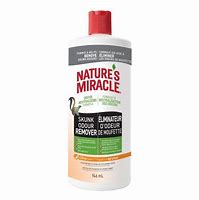 Image result for Nature's Miracle Skunk Odor Remover Citrus Scent For Dogs, 32 Fl. Oz., 32 FZ