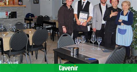 Un resto comme en Italie - L'Avenir