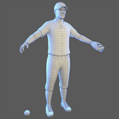 Baseball Pitcher Model 的图像结果