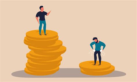 Inequity economic and different money to rich. Social capitalism to ...