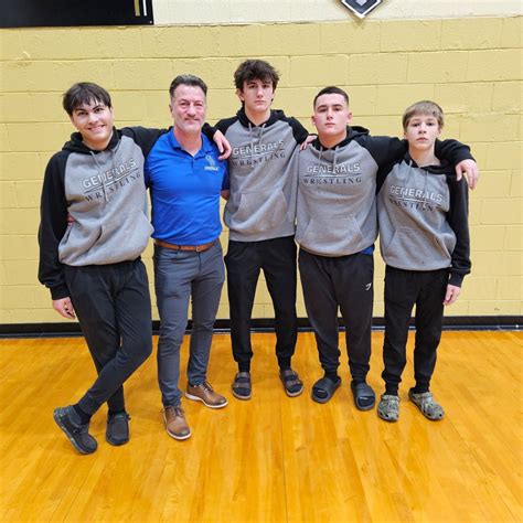 Generals dominate wrestling at Southland Academy | Valdosta Daily Times