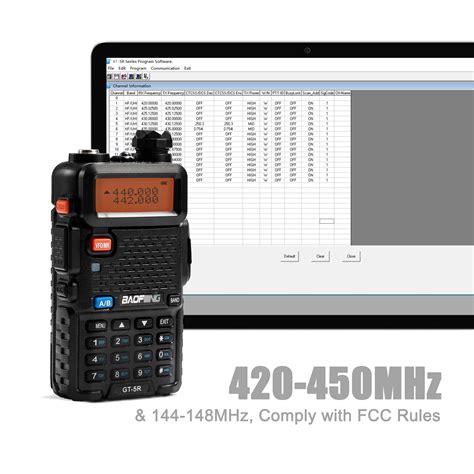 Baofeng GT 5R Programming 的图像结果