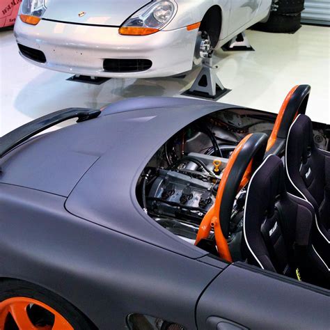 Image result for Porsche Boxster Engine Swap