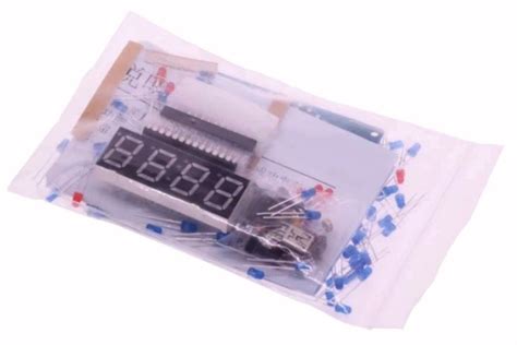 Image result for Rotating LED Clock Kit Instructions