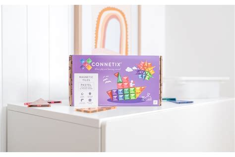 CONNETIX Παστέλ Start Pack - 64 τμχ μόνο με 104.90