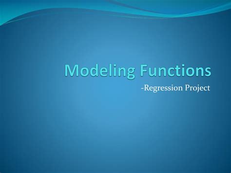 Modeling Functions Practice Problems 的图像结果