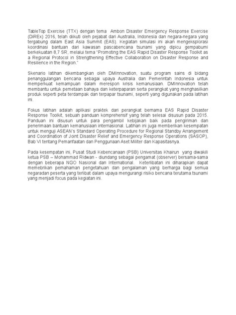 Image result for Tabletop Exercise .Pdf