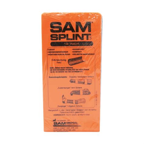 Image result for Sam Splint