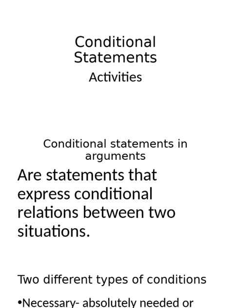 Image result for Conditional Statement Examples
