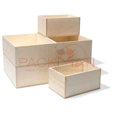 Plywood Boxes