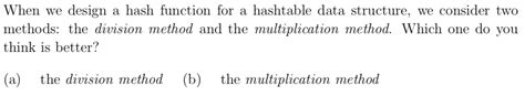 Hash Value Division Method 的图像结果