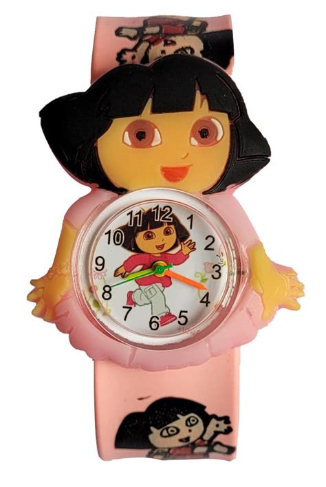 Dreamy Dora/BRB Analogue Slap Band Watch Scale Watch for Boys and Girls ...