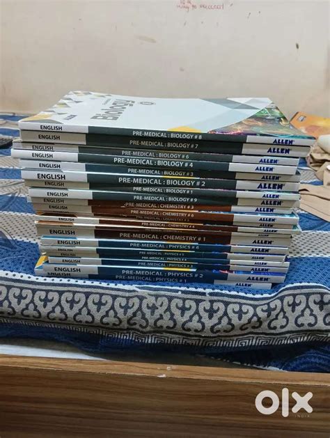 Allen Modules For NEET Dropper - Books - 1808157214