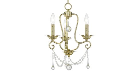Livex Lighting 51953-28 Sophia 3 Light 13" Wide Candle Style Chandelier ...