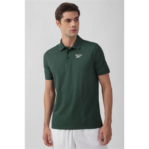 Buy Reebok Mens Training Polo T-Shirt Online