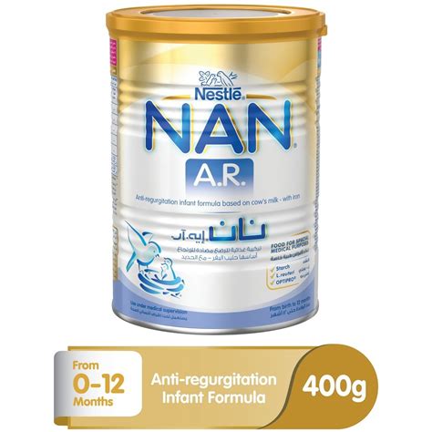 Nestle® Nan® Ar Starter Infant Formula For Anti Regurgitation Powder ...