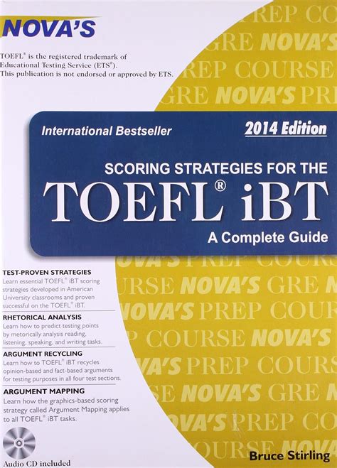 Amazon.in: Buy Novas Scoring strategies for the Toefl IBT - 2014 ...