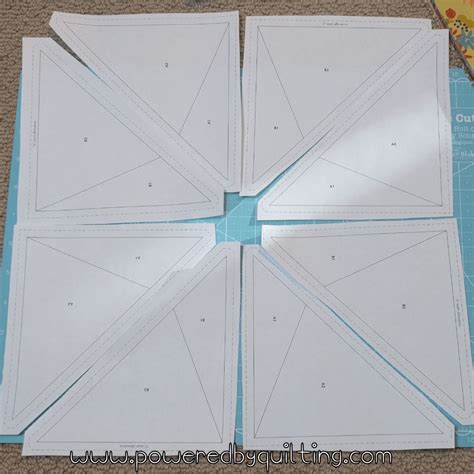 Image result for Paper Piecing Quilting Tutorial