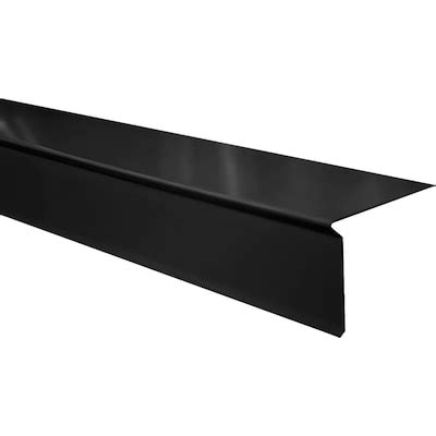 Black Drip Edge Flashing at Lowes.com
