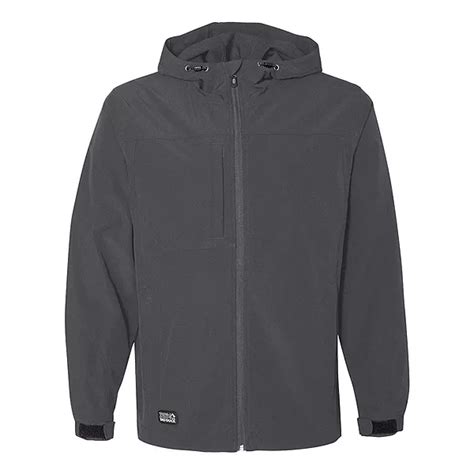 DRI DUCK Apex Soft Shell Hooded Jacket
