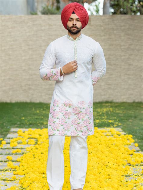 Hand-Painted Kurta Set – Hartansh Clothing Pvt Ltd