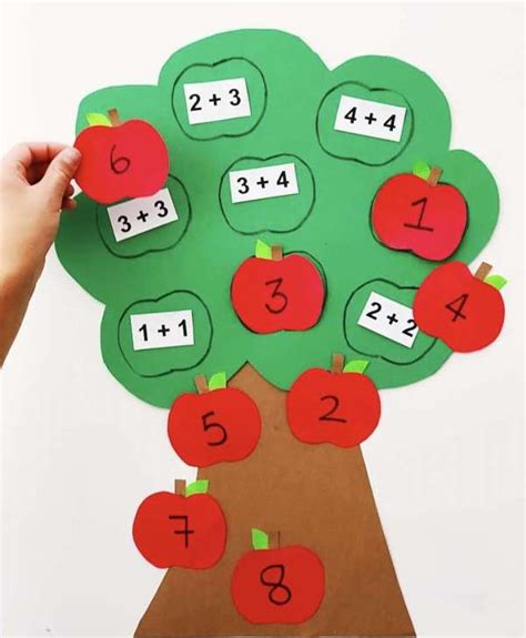 Image result for Apple Tree Math Activity