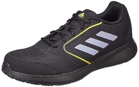 Buy Adidas Men Synthetic Fluento M Running Shoe CBLACK/SILVIO/IMPYEL ...