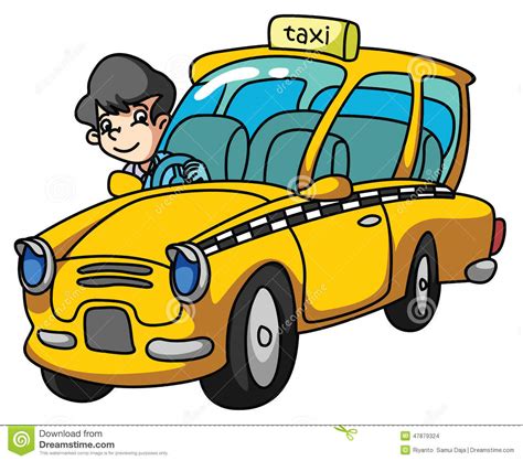Taxi Cab Clipart | Free download on ClipArtMag