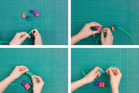 Polymer Clay Necklace Tutorial 的图像结果