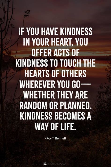 87 Kindness Quotes That Will Change You - Bright Drops