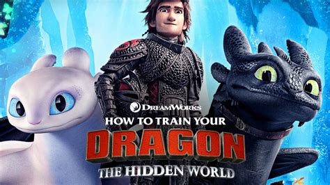 How To Train Your Dragon 3 Trailer