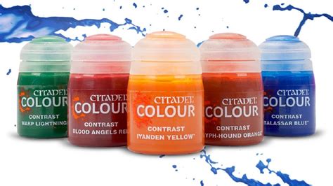 Image result for Citadel Color Chart