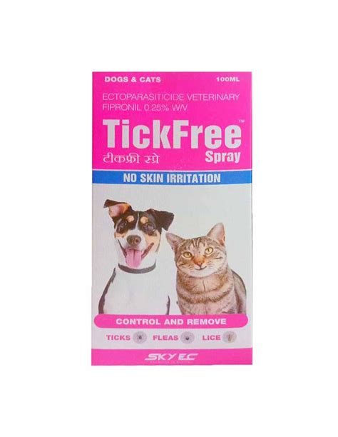 TICKFREE SPRAY FOR DOGS & CATS 100ML