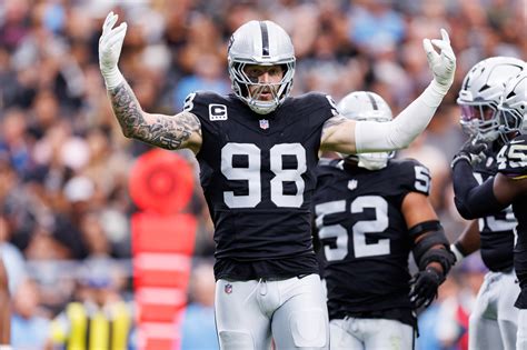 Three Super Bowl contenders fight for Maxx Crosby trade after Las Vegas Raiders make their ...