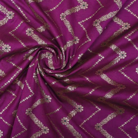Banarasi Silk Fabric | Shop Online – fabricbysinghanias