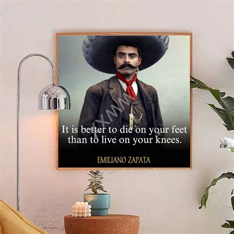 Emiliano Zapata Quotes IRollo Mexican Leader Emiliano Zapata Famous
