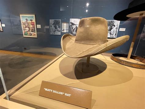 Every Cowboy Hat Tells a Story: James Arness' "Matt Dillon" Hat ...